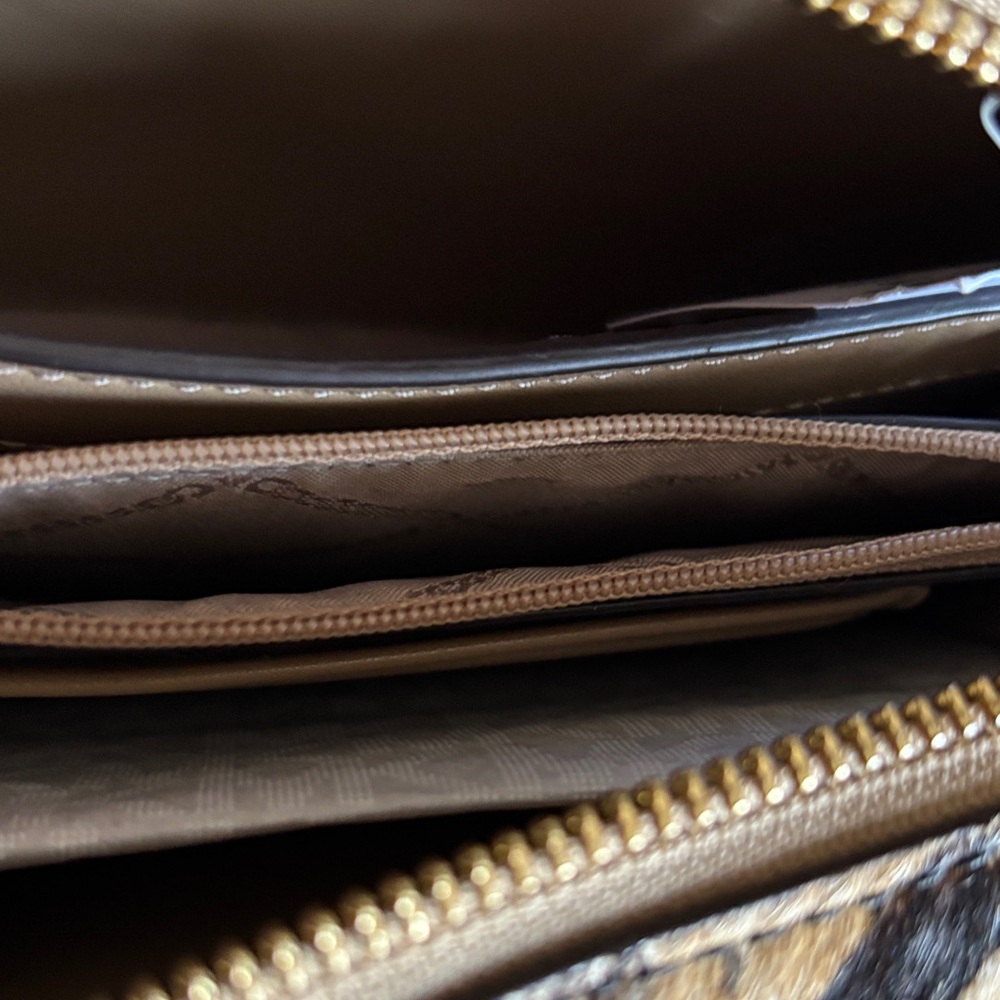 Michael Kors Calf Hair Crossbody with Coin Purse - Picture 6 of 6